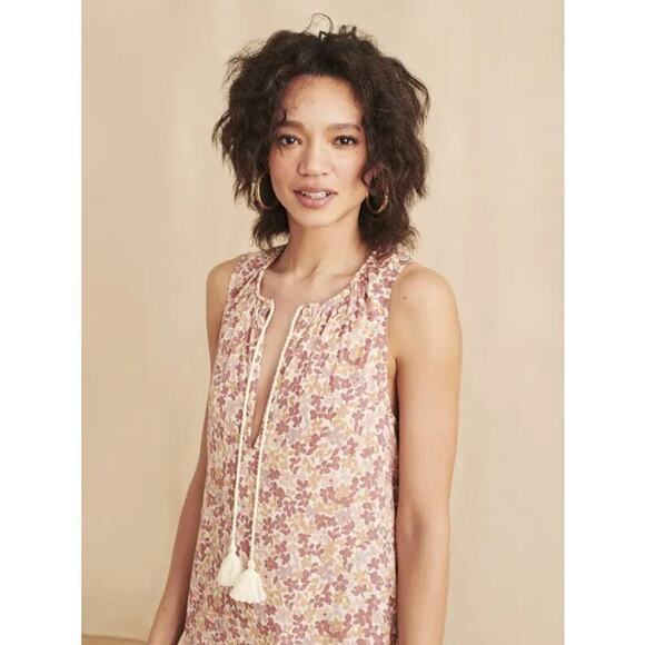 Faherty Mira Maxi Dress - Picture 2 of 8